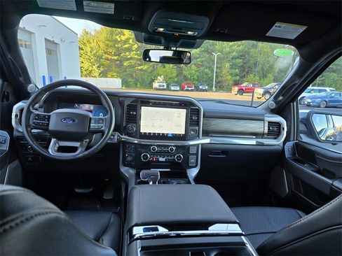 Certified 2024 Ford F150 Lariat w/ Equipment Group 502A High image 35