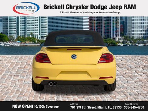 Used 2015 Volkswagen Beetle 1.8T FWD image 7