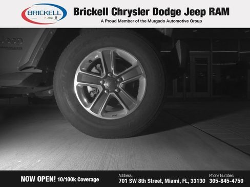 Used 2021 Jeep Wrangler Unlimited Sahara image 3