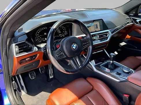 Used 2023 BMW M4 Coupe w/ Executive Package RWD image 13