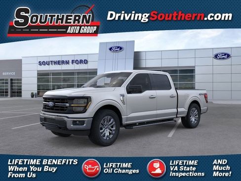 New 2026 Ford F150 XLT w/ XLT Chrome Appearance Package AWD/4WD image 1
