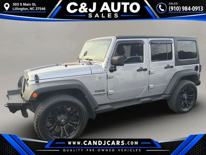 Used 2013 Jeep Wrangler Unlimited Sport