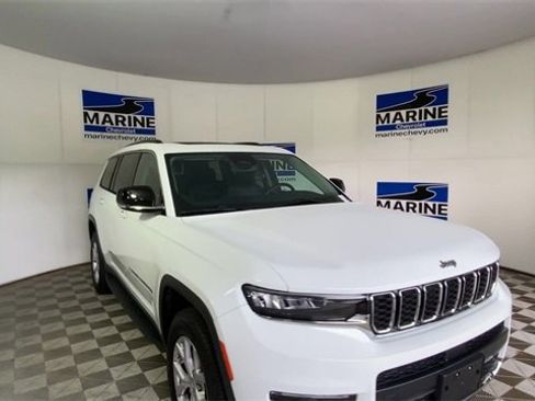Used 2021 Jeep Grand Cherokee L Limited image 4