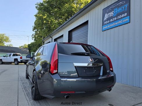 Used 2012 Cadillac CTS V w/ Wood Trim Package RWD image 13
