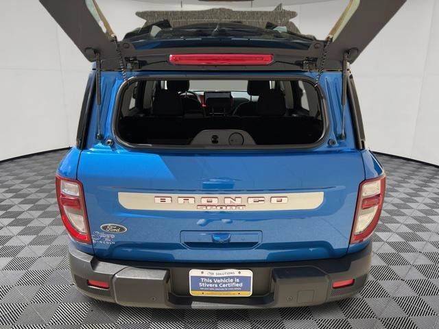 Certified 2025 Ford Bronco Sport Free Wheeling w/ Convenience Package AWD/4WD image 15