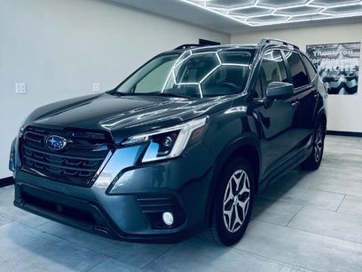 Used 2022 Subaru Forester Premium w/ Popular Package #1