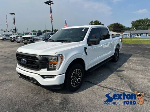 Used 2023 Ford F150 XLT w/ Equipment Group 302A High AWD/4WD image 1