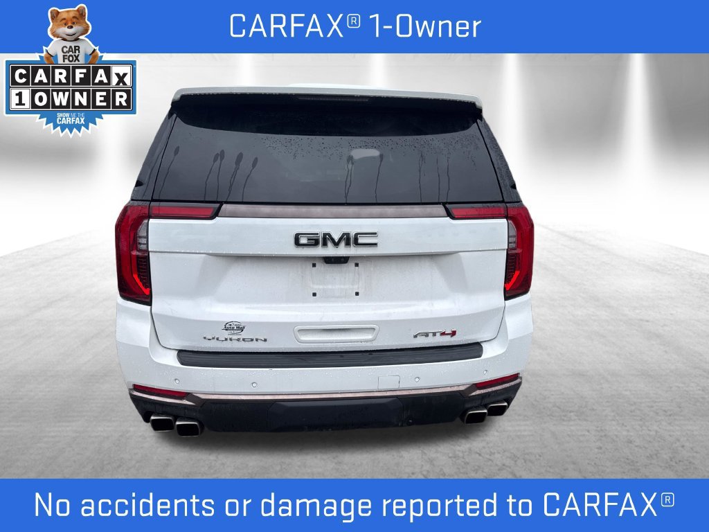 Used 2025 GMC Yukon AT4 Ultimate AWD/4WD image 4
