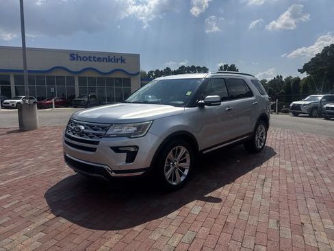 Used 2019 Ford Explorer Limited w/ Class III Trailer Tow Package FWD image 1