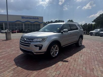 Used 2019 Ford Explorer Limited w/ Class III Trailer Tow Package