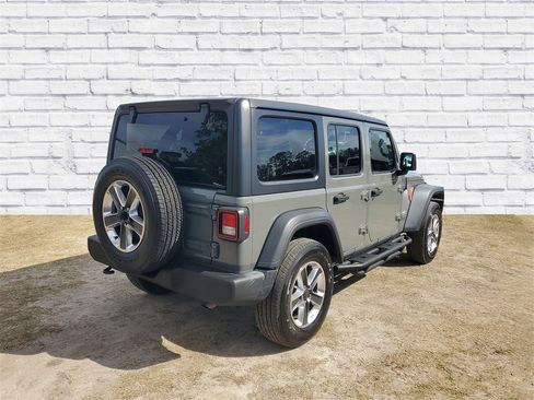 Used 2021 Jeep Wrangler Unlimited Sport image 2