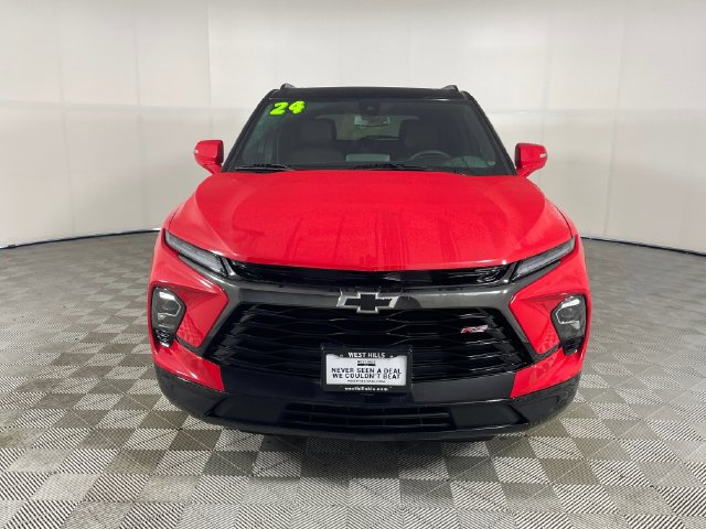 Used 2024 Chevrolet Blazer RS AWD/4WD image 29