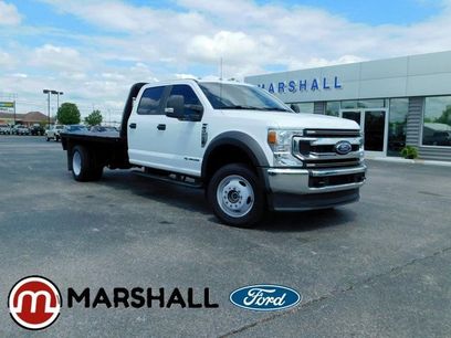 Used 2022 Ford F550 4x4 Crew Cab Super Duty w/ Power Equipment Group