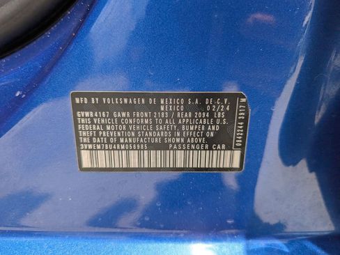 Used 2024 Volkswagen Jetta SE FWD image 28
