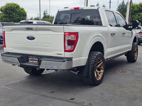 Used 2021 Ford F150 Lariat w/ Equipment Group 502A High AWD/4WD image 5