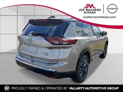 New 2026 Nissan Rogue Platinum w/ Platinum Premium Package AWD/4WD image 4