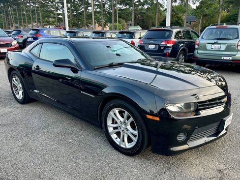 Used 2014 Chevrolet Camaro LS RWD image 2