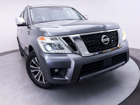 Used 2020 Nissan Armada SL w/ Premium Package RWD image 3