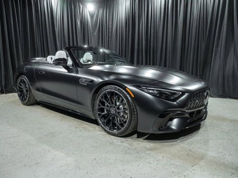 New 2026 Mercedes-Benz SL 55 AMG 4MATIC image 4