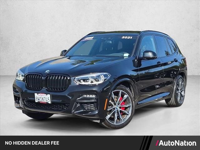 Used 2021 BMW X3 M40i w/ Premium Package AWD/4WD image 1