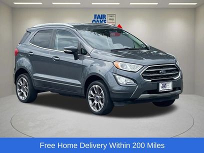 Used 2020 Ford EcoSport Titanium