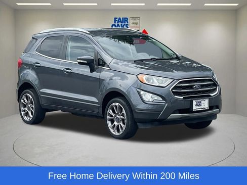 Used 2020 Ford EcoSport Titanium AWD/4WD image 1