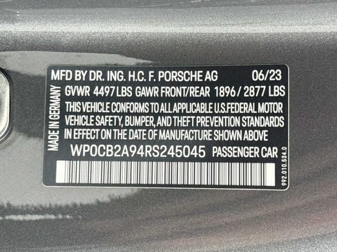 Certified 2024 Porsche 911 Carrera GTS RWD image 32
