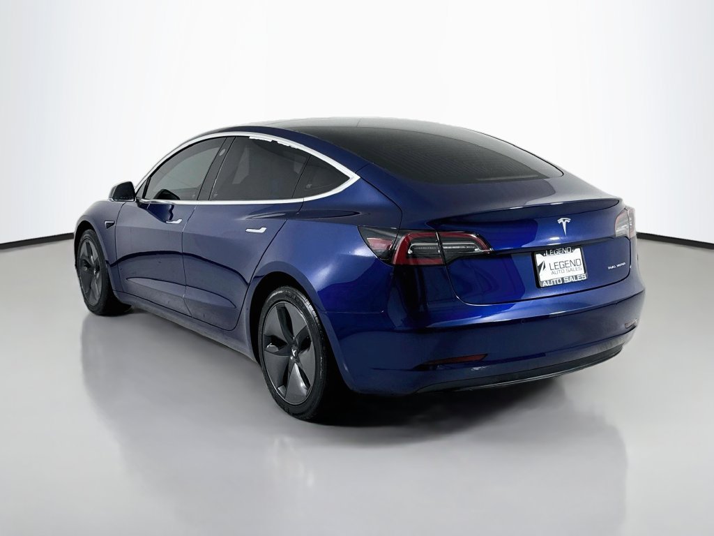 Used 2018 Tesla Model 3 Long Range AWD/4WD image 8