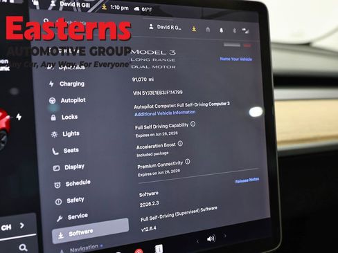 Used 2018 Tesla Model 3 Long Range AWD/4WD image 15