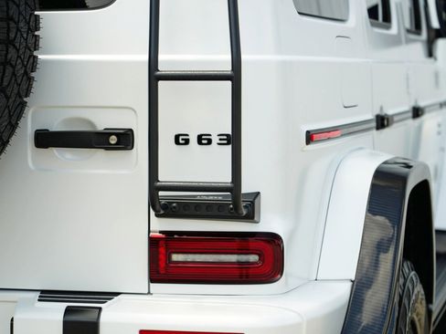 Used 2023 Mercedes-Benz G 63 AMG Squared w/ AMG Night Package Magno image 76