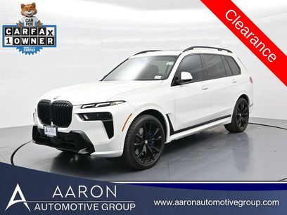 Used 2023 BMW X7 xDrive40i w/ M Sport Package