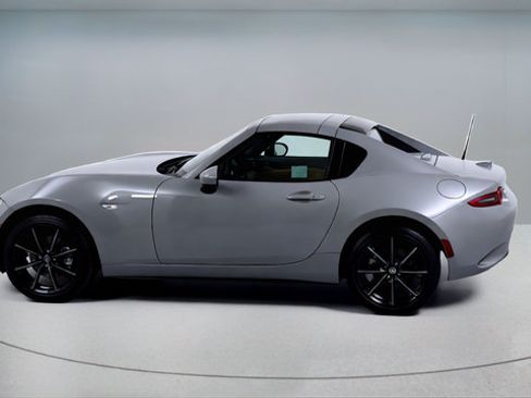 New 2026 MAZDA MX-5 Miata RF Grand Touring w/ Weather Package RWD image 4