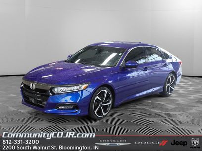 Used 2020 Honda Accord Sport
