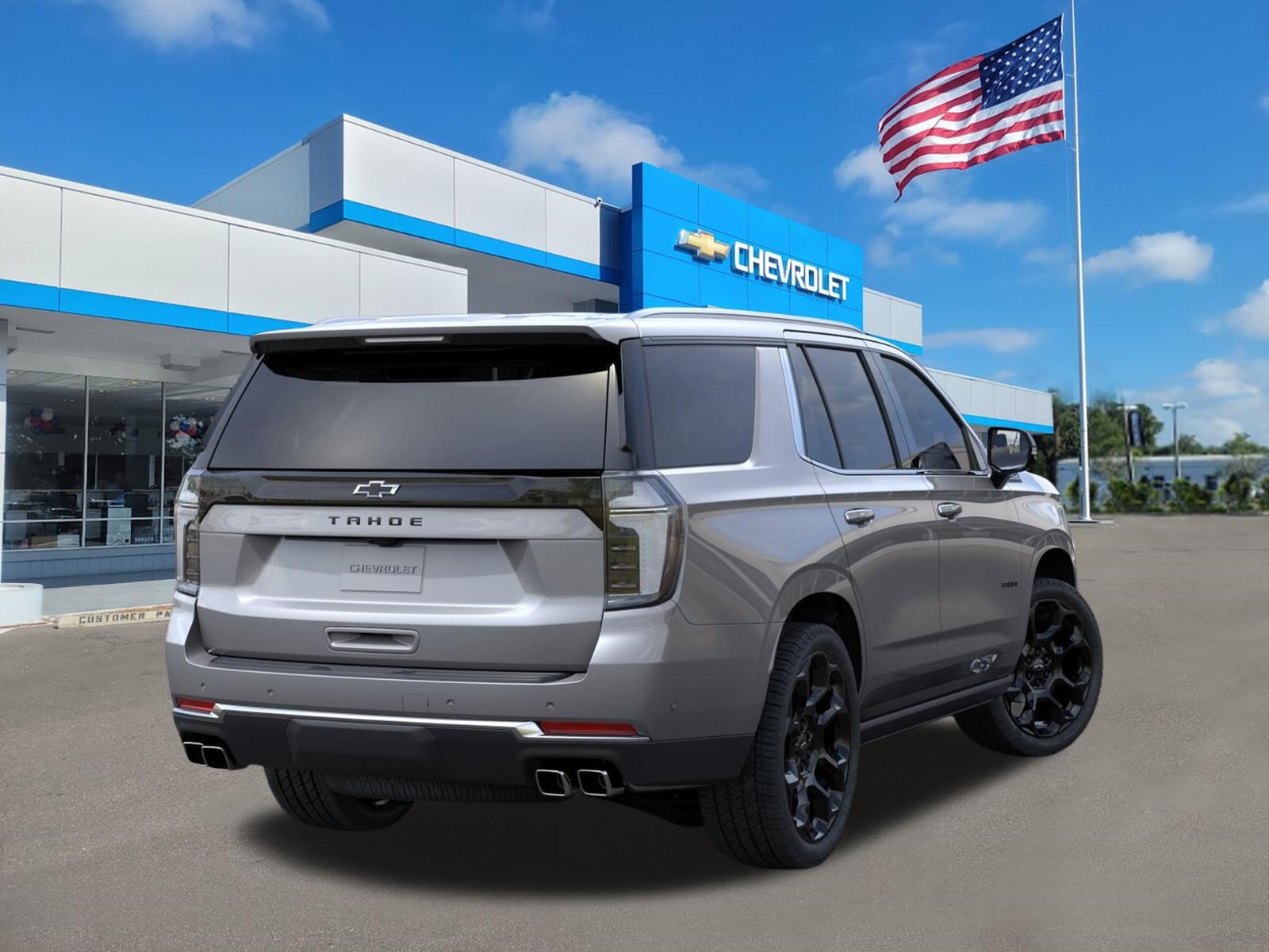 New 2026 Chevrolet Tahoe High Country AWD/4WD image 4