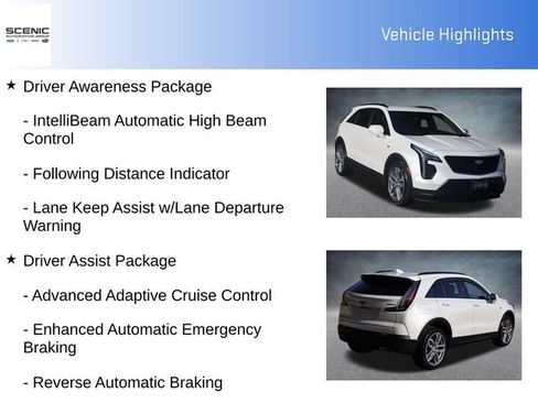 Used 2020 Cadillac XT4 Sport w/ Driver Assist Package FWD image 15