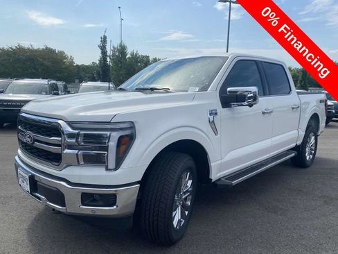 New 2025 Ford F150 Lariat w/ Equipment Group 501A Mid image 5