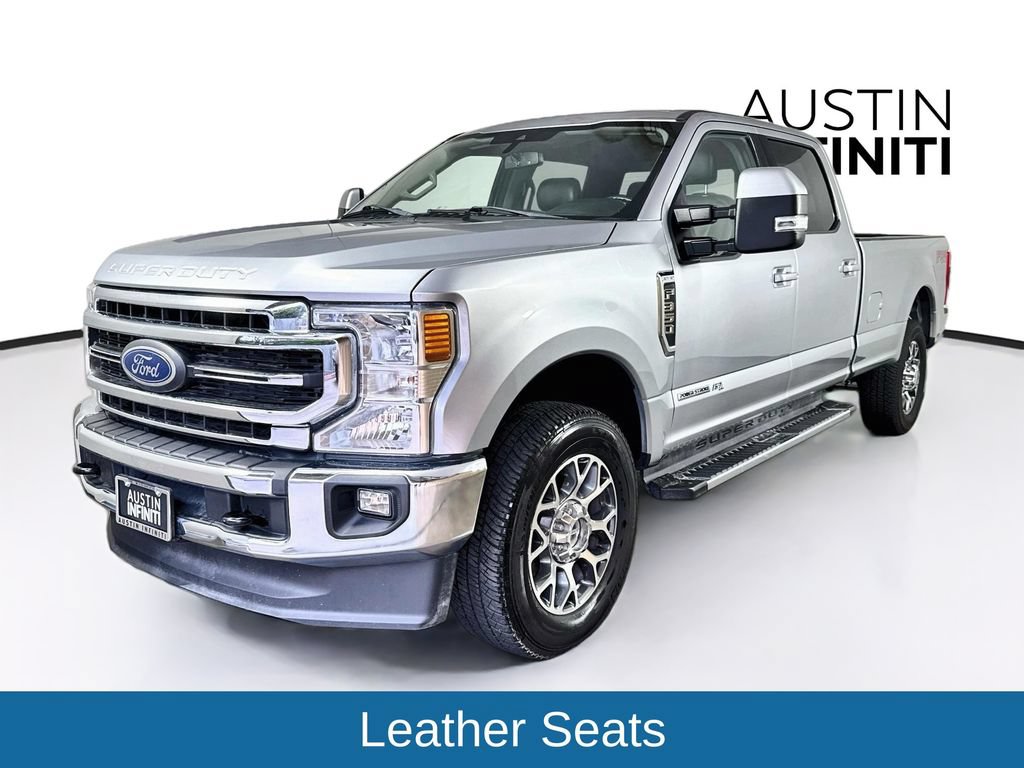 Used 2020 Ford F350 Lariat w/ FX4 Off-Road Package AWD/4WD image 3