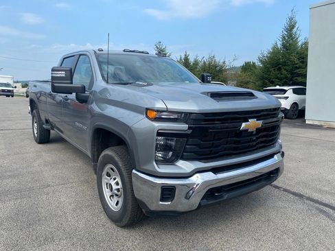 Used 2024 Chevrolet Silverado 2500 W/T w/ WT Convenience Package AWD/4WD image 3