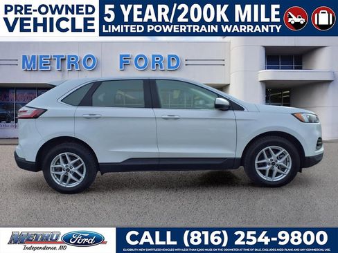 Used 2023 Ford Edge SEL w/ Convenience Package image 2
