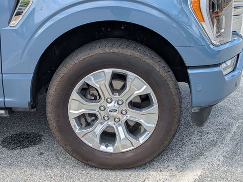 Certified 2023 Ford F150 Platinum w/ Equipment Group 701A High AWD/4WD image 7