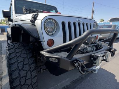 Used 2010 Jeep Wrangler Unlimited Sport