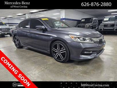 Used 2017 Honda Accord Sport Special Edition