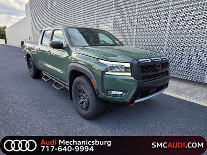 Used 2025 Nissan Frontier PRO-4X w/ Pro Premium Package