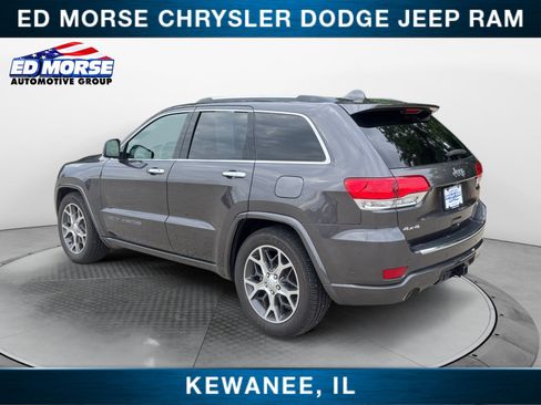 Used 2019 Jeep Grand Cherokee Overland AWD/4WD image 3