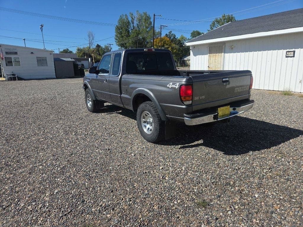 Used 2000 MAZDA B-Series Pickup 4x4 Cab Plus B4000 image 3