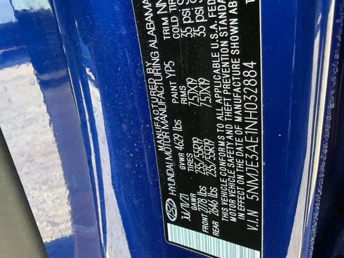 Used 2022 Hyundai Tucson Limited w/ Cargo Package image 27