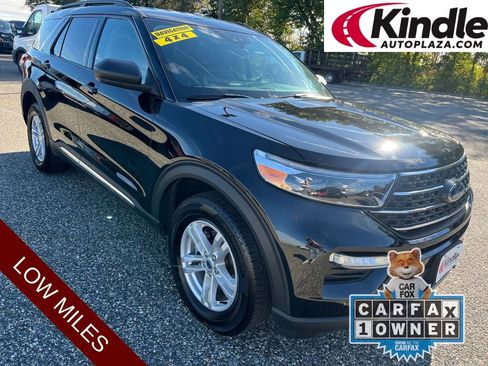 Used 2024 Ford Explorer XLT w/ Equipment Group 202A image 1