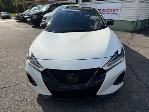Used 2020 Nissan Maxima Platinum w/ Sport Mat Group FWD image 4