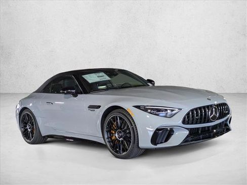 New 2026 Mercedes-Benz SL 63 AMG S e Performance 4MATIC image 7