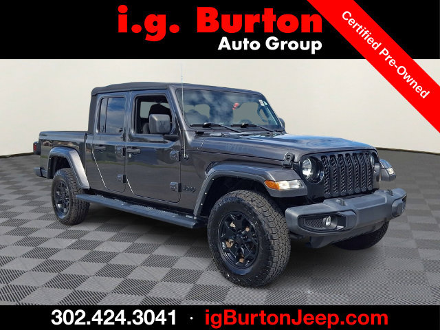 Used 2022 Jeep Gladiator Sport AWD/4WD image 1